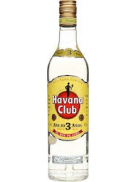 Havana Club 3 Years Old